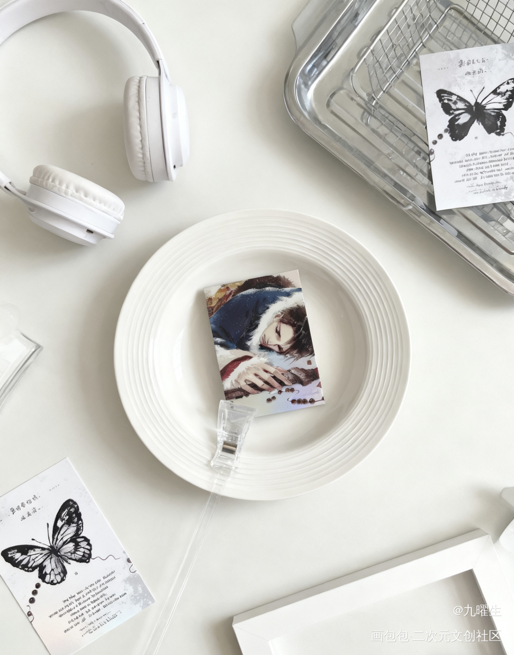 _盗墓笔记绘画作品