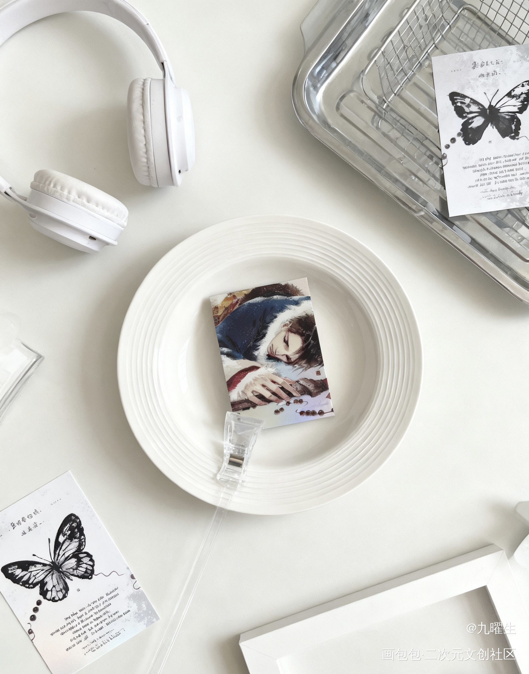 _盗墓笔记绘画作品