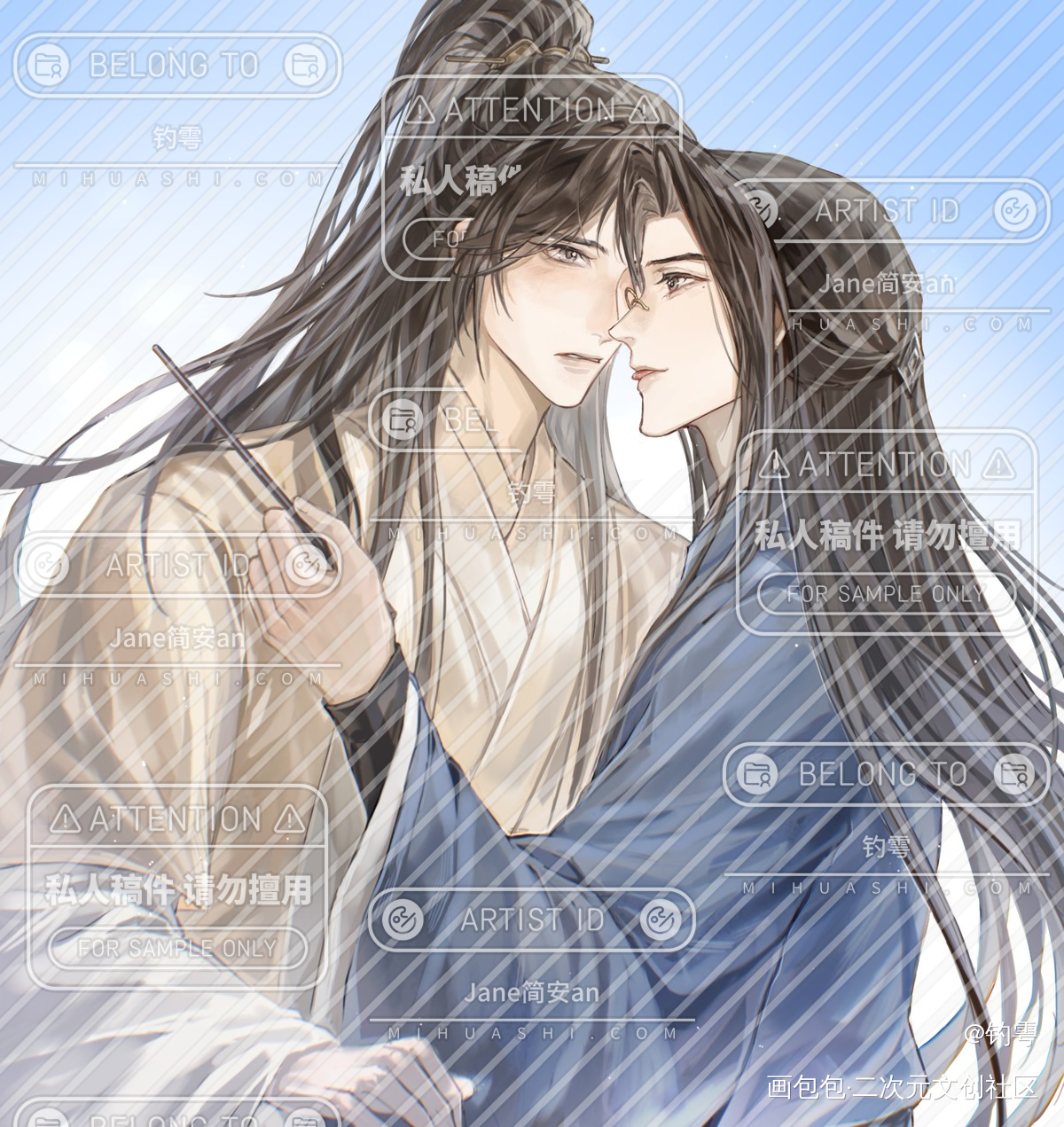 _杀破狼绘画作品