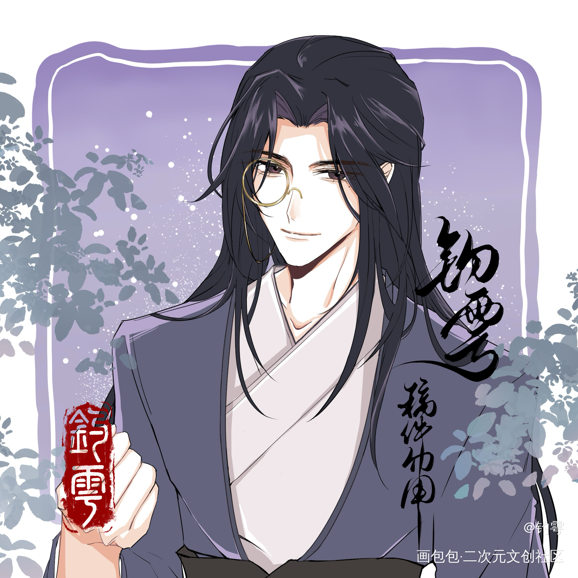 _杀破狼绘画作品