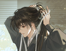 小潜早起日常_绘画作品