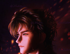 哭不出也说不出的十六年绘画作品