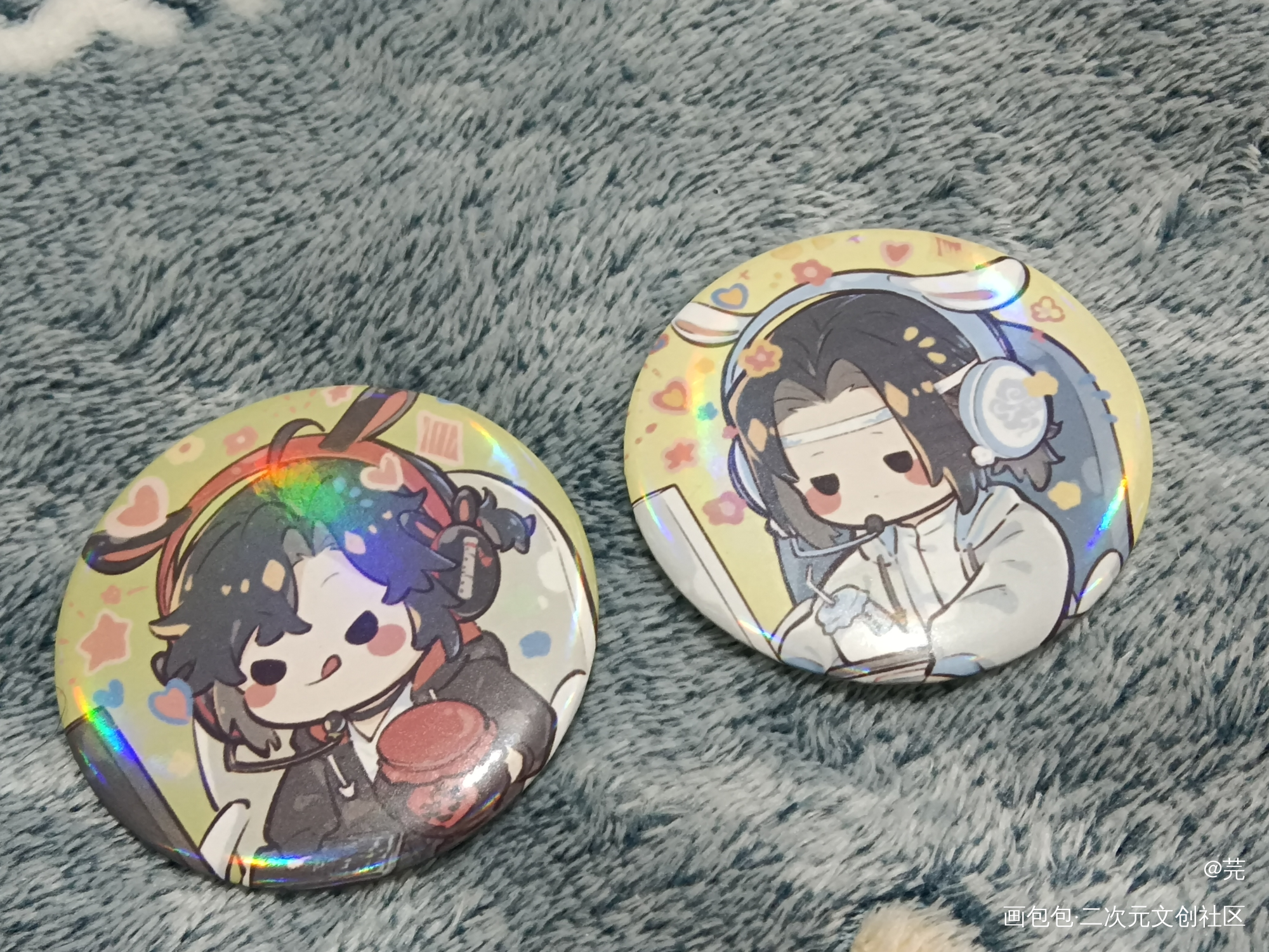 _魔道祖师授权返图绘画作品