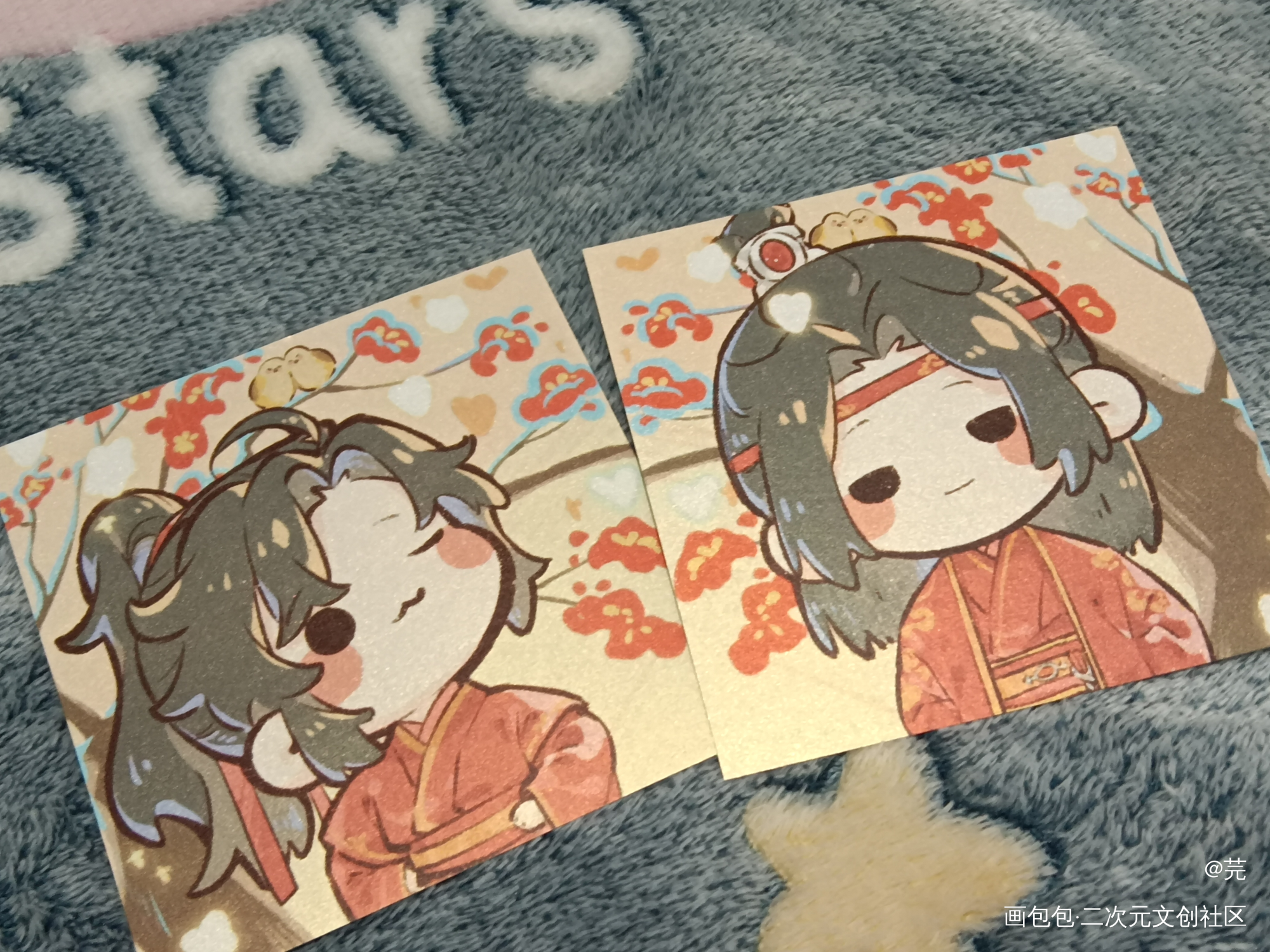 _魔道祖师授权返图绘画作品