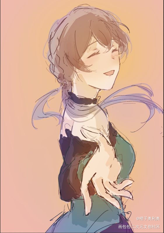 【符青符】cp向手书存档！_崩坏星穹铁道符青符手书同人BE绘画作品