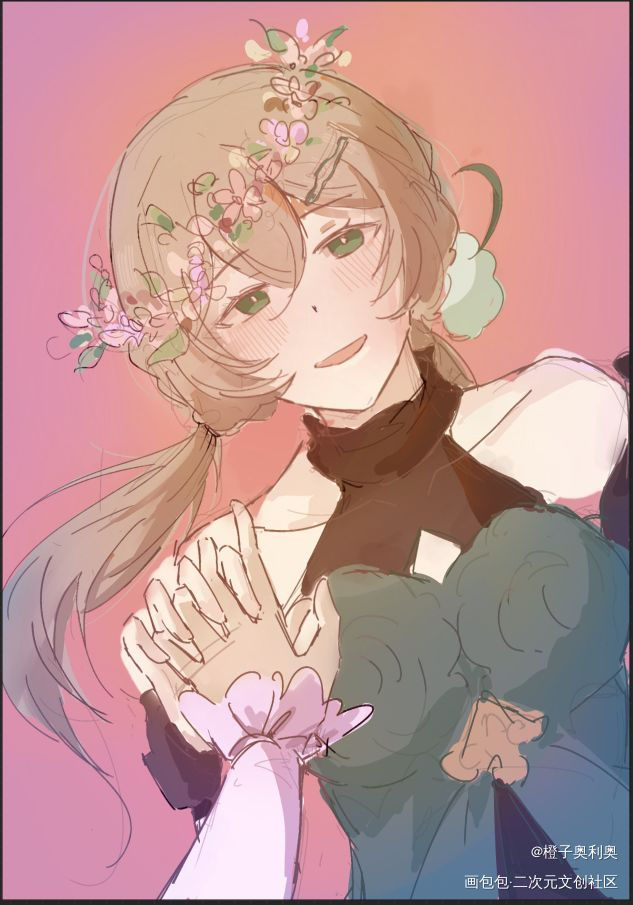 【符青符】cp向手书存档！_崩坏星穹铁道符青符手书同人BE绘画作品