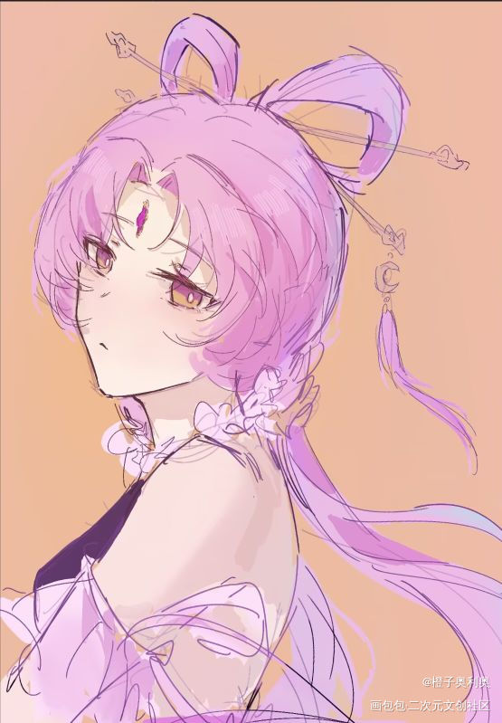 【符青符】cp向手书存档！_崩坏星穹铁道符青符手书同人BE绘画作品