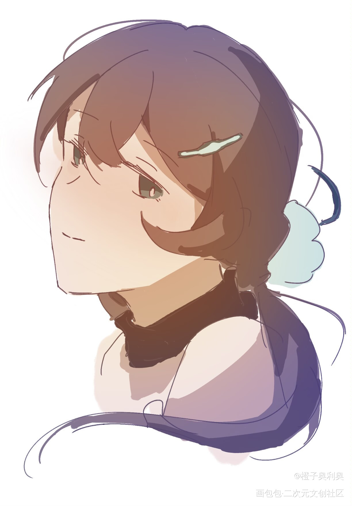 【符青符】cp向手书存档！_崩坏星穹铁道符青符手书同人BE绘画作品