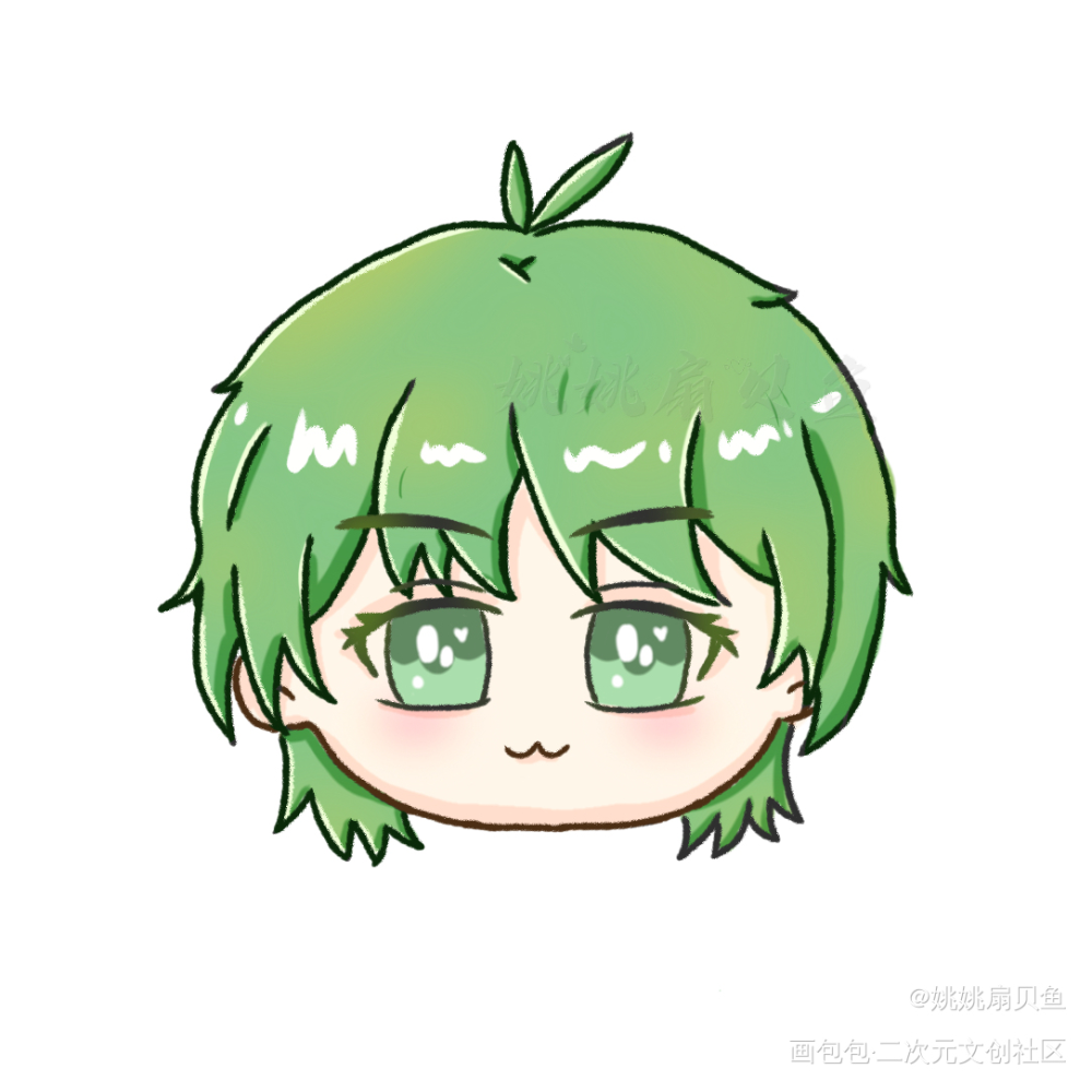 QQ大头_q头Q版绘画作品