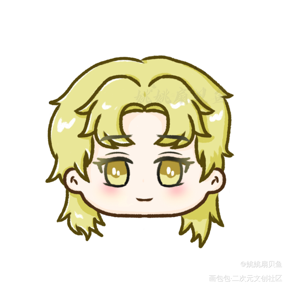 QQ大头_q头Q版绘画作品