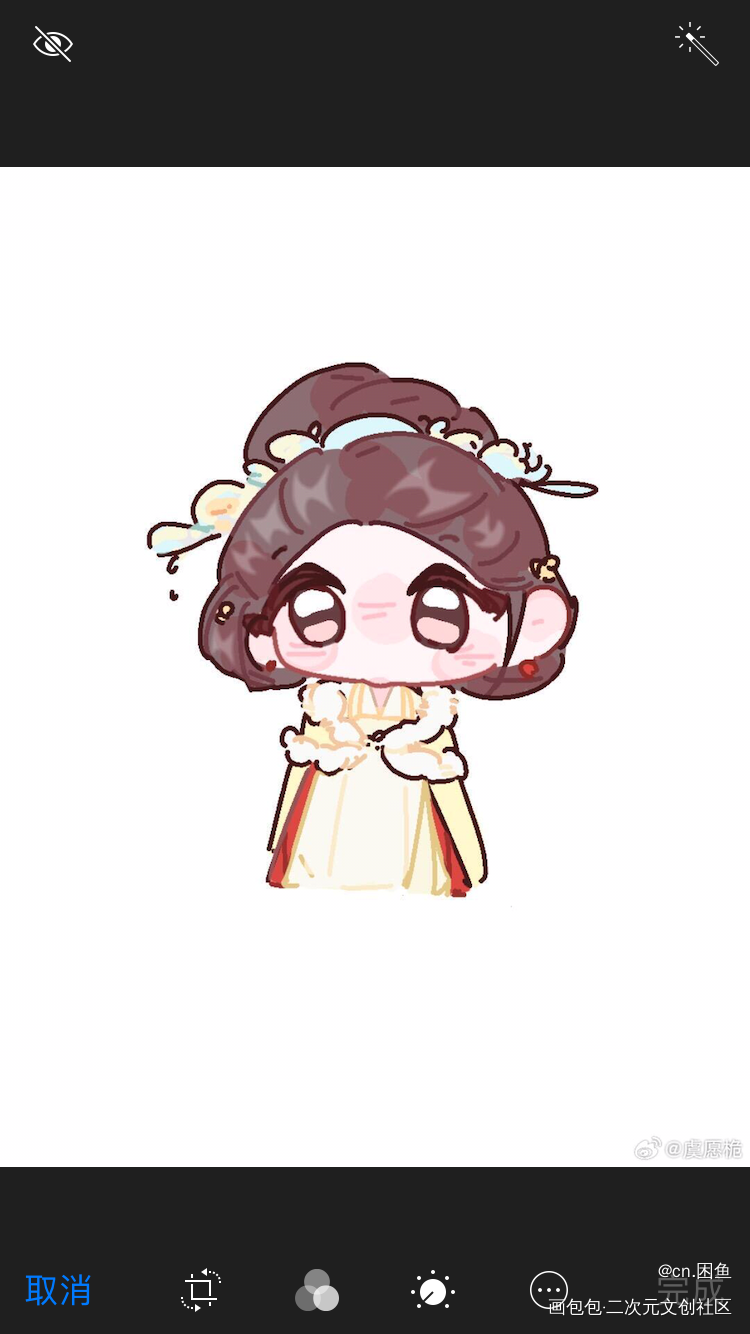 _云初云初令虞书欣绘画作品