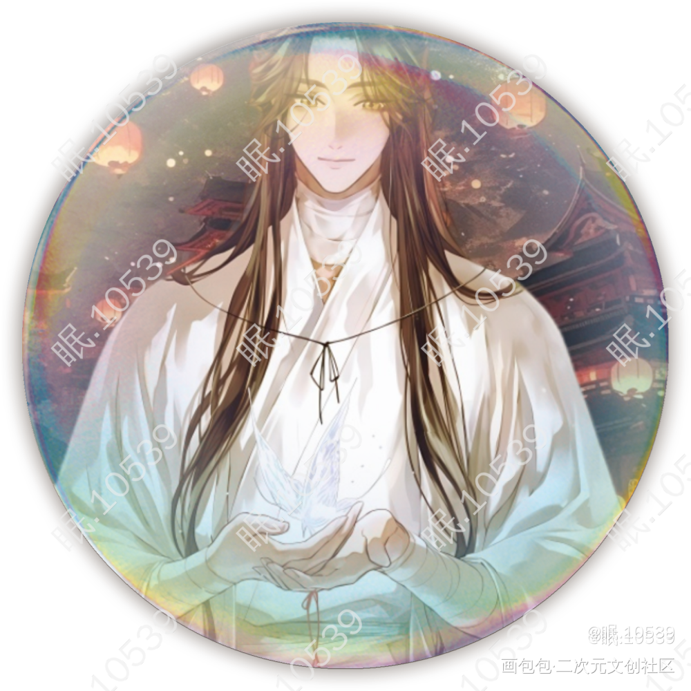 _天官赐福谢怜·天官赐福绘画作品