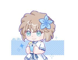 海风吹拂_绘画作品