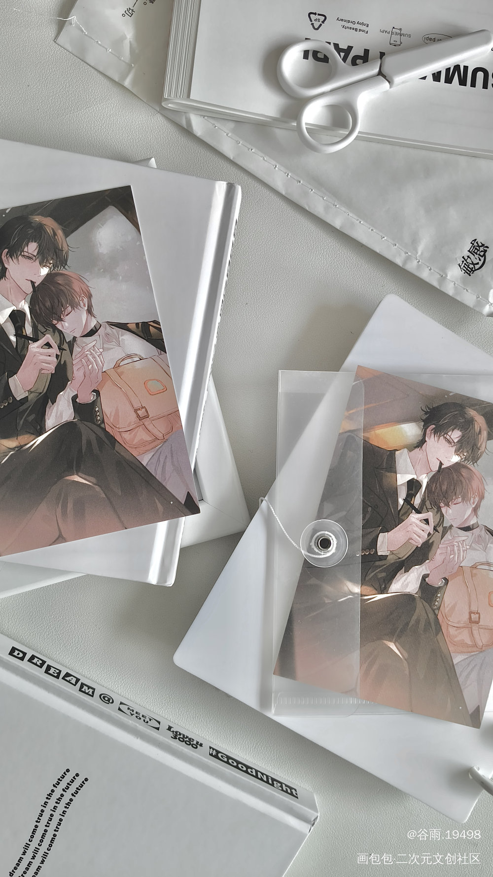 _囚于永夜授权返图绘画作品