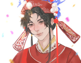 探花停_绘画作品