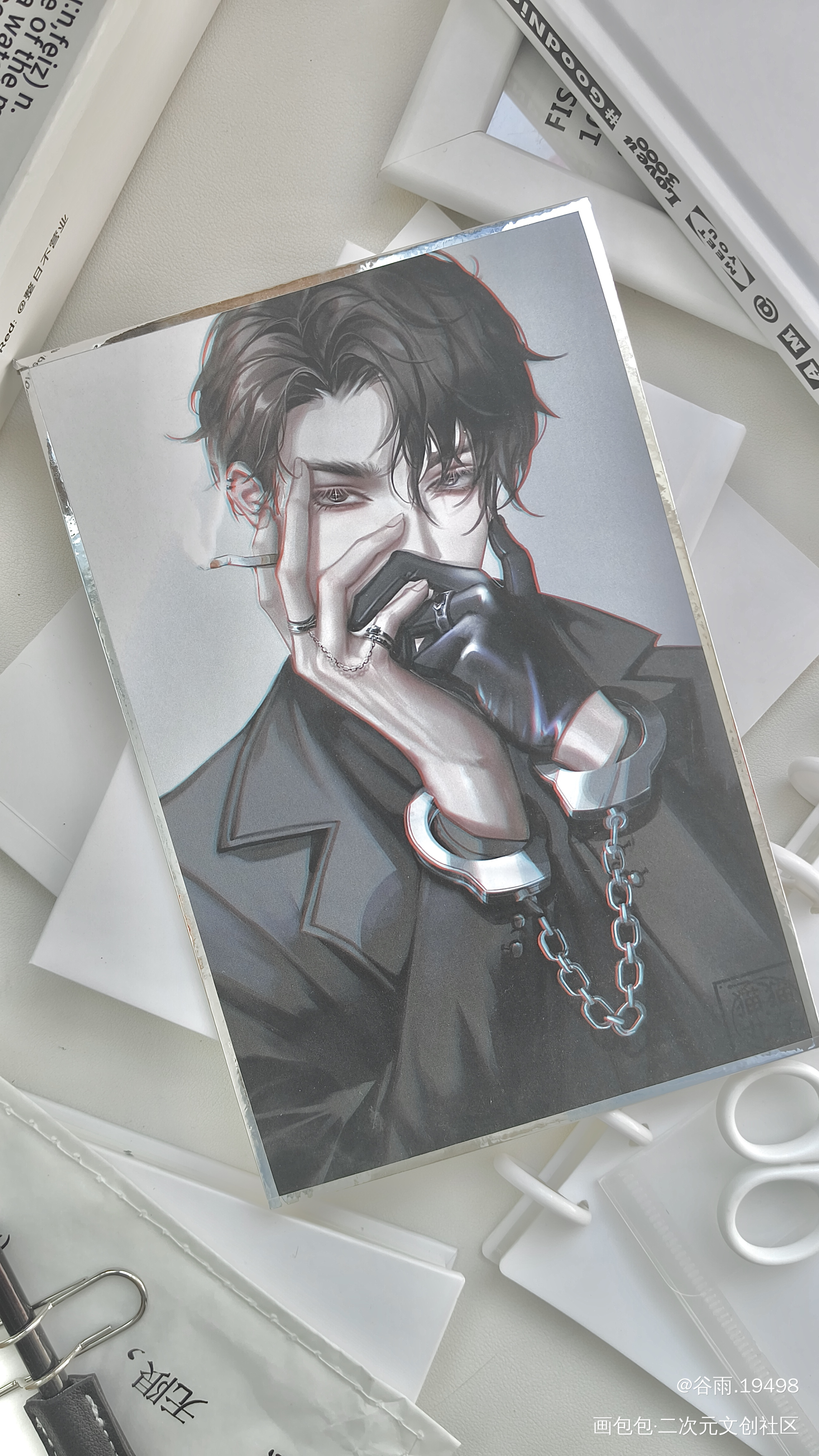 _授权返图你却爱着一个烧饼绘画作品