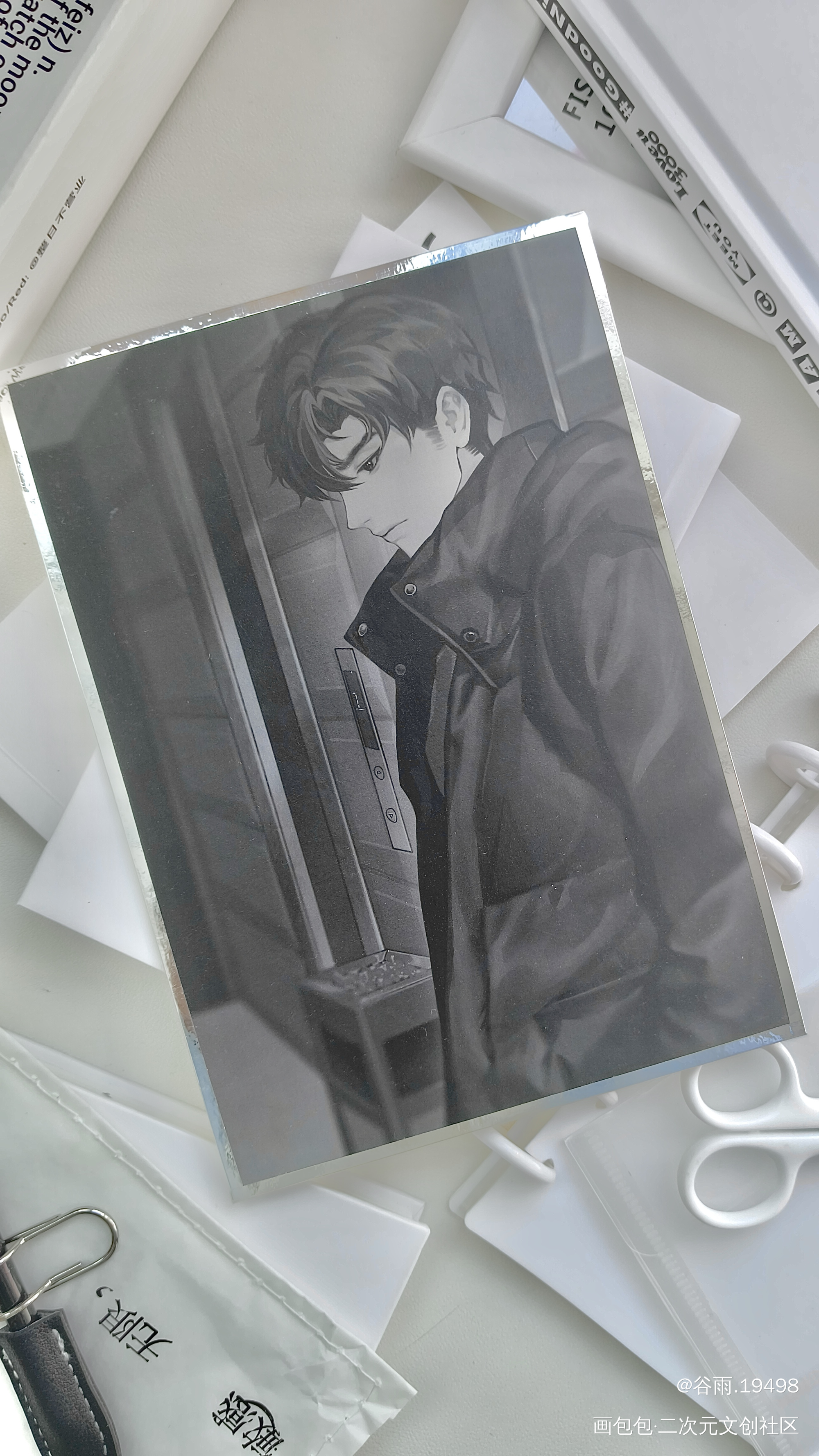 _针锋对决授权返图绘画作品