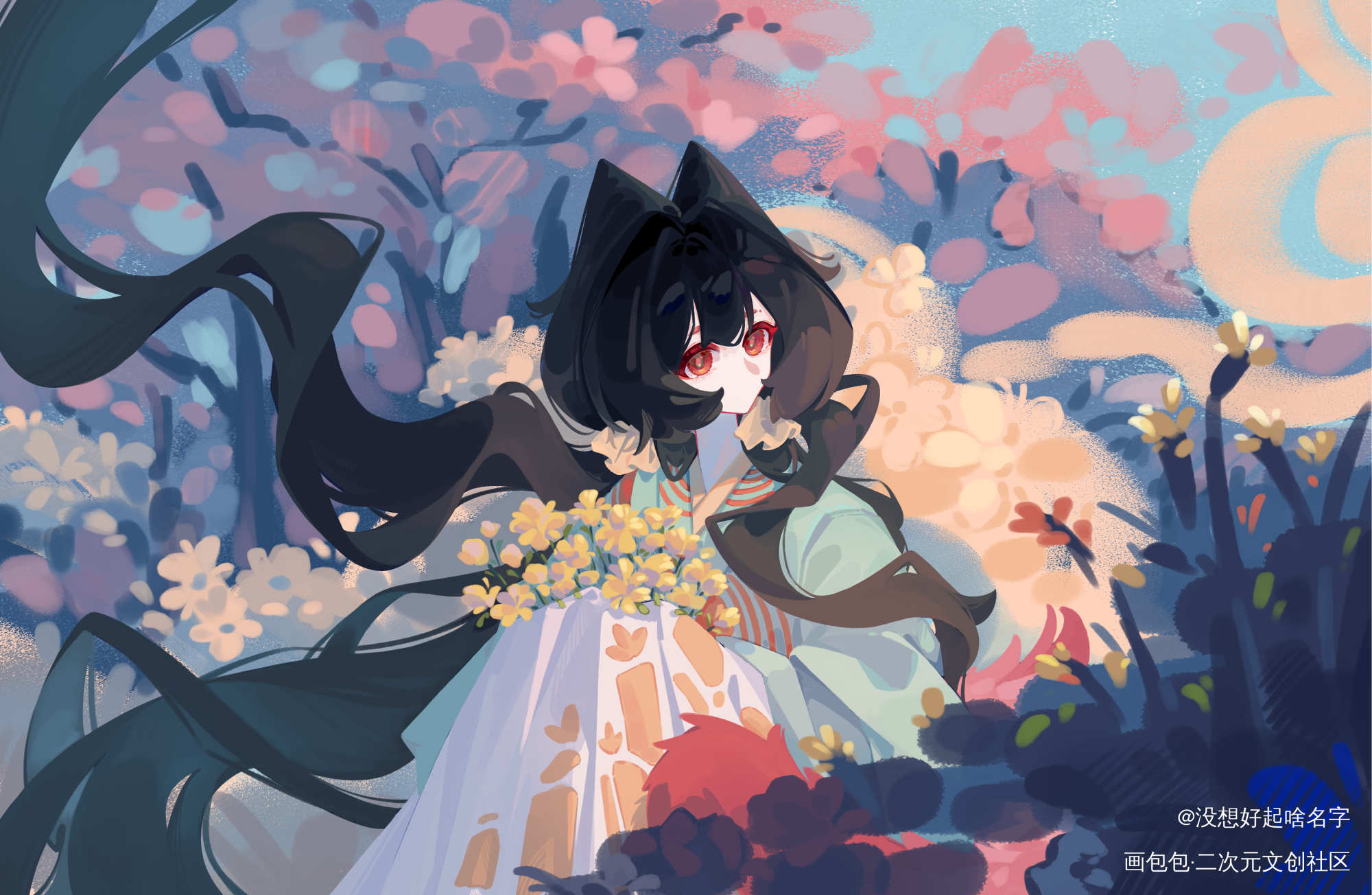 见春_今日OC推荐oc绘画作品