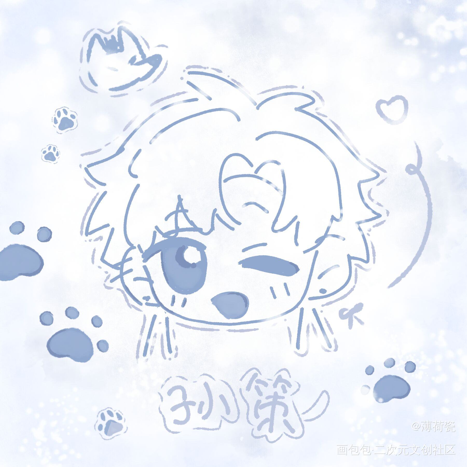 _代号鸢孙策绘画作品