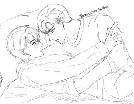 这个狗儿在干什么。_绘画作品