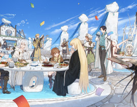 今年的无风祭_绘画作品