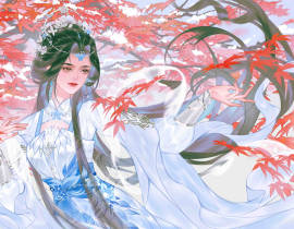 婉儿*^◎^*_绘画作品