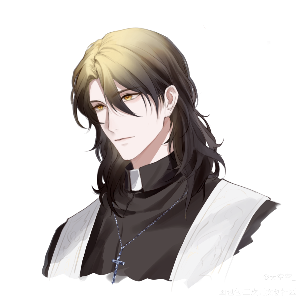 白造_诡秘之主绘画作品