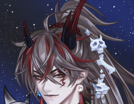 【花亦山心之月】季元启_绘画作品