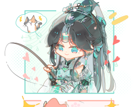 钓喵喵啦<^ᗢ ^>=/ ฅ/ↀωↀ\୭_绘画作品