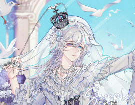 天使的眼泪_绘画作品