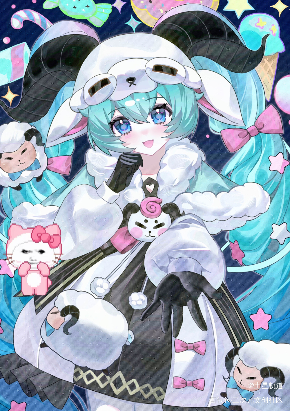 安琪拉_王者荣耀安琪拉画画绘画作品