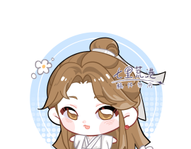 花怜小馒头_绘画作品