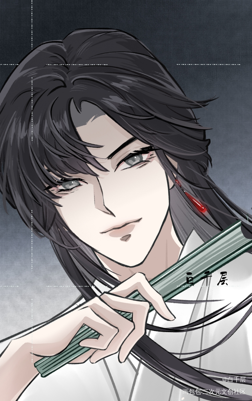 【策舟】你放过我，我便要放过你么？_将进酒沈泽川萧策安萧驰野沈兰舟绘画作品