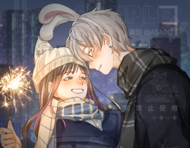 给朋友的画终于在昨天完工_绘画作品