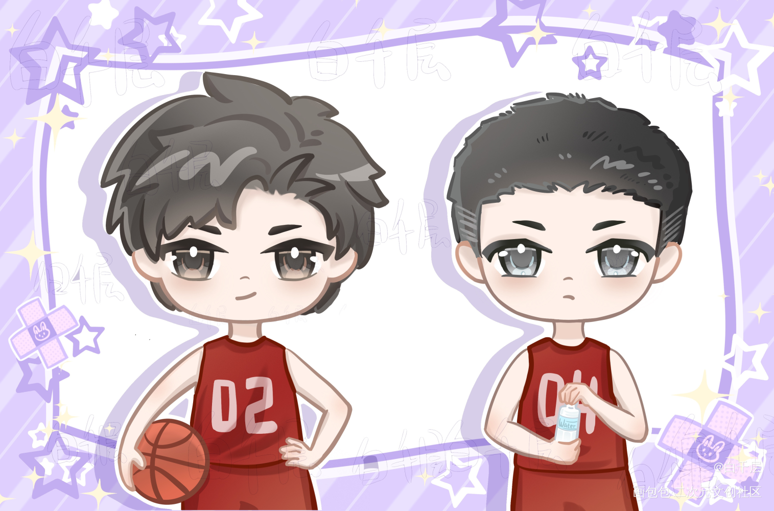 【撒野】你说什么？你要挑战蒋丞选手？_撒野丞飞飞丞绘画作品