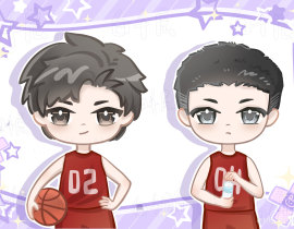 【撒野】你说什么？你要挑战蒋丞选手？_绘画作品