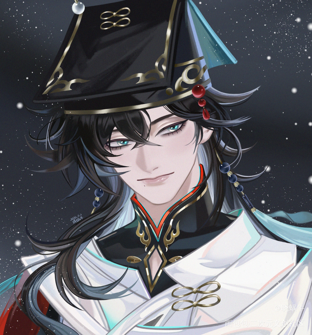 【花亦山心之月】暮色_花亦山心之月绘画作品