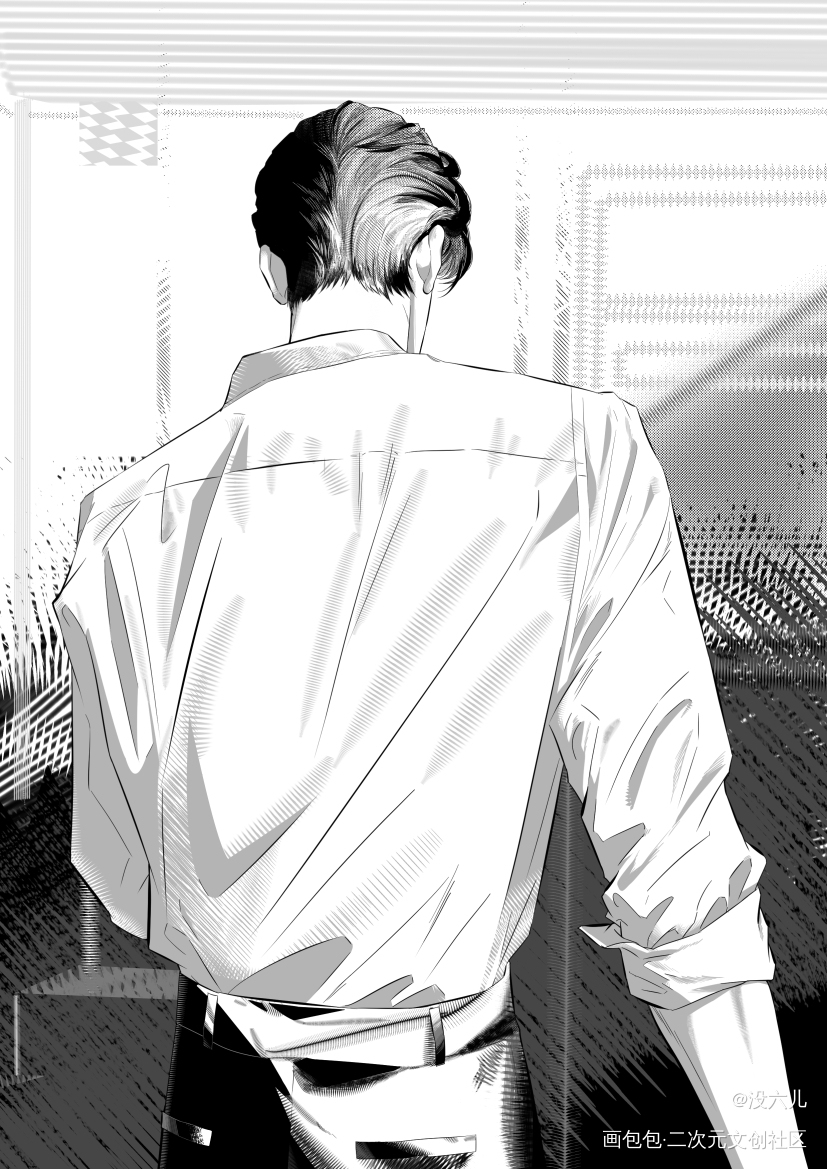 请说我最帅_绘画作品