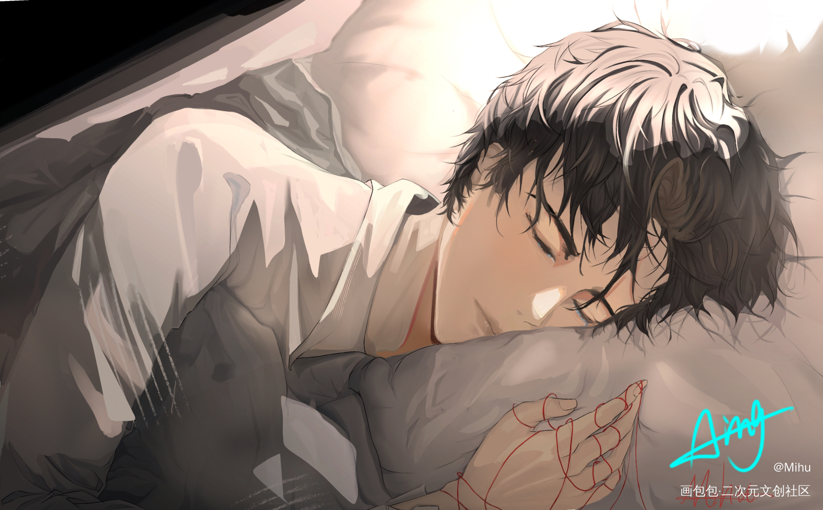 予呈99_病案本谢清呈贺予绘画作品