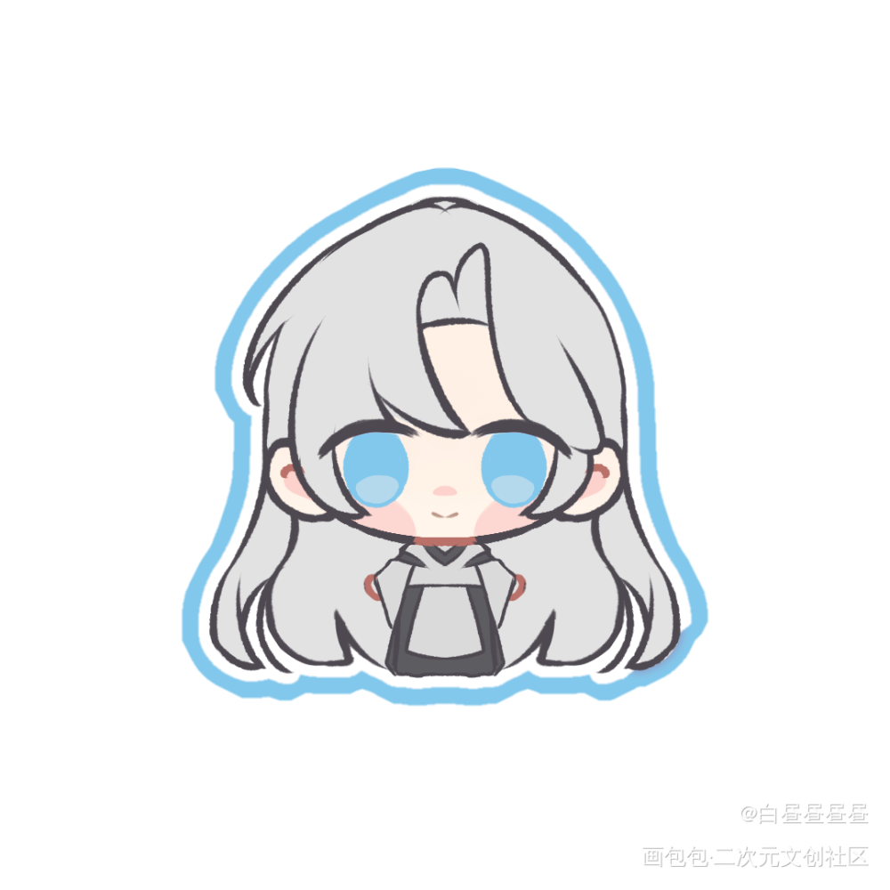 三个时期的塔柳_我在惊悚游戏里封神白柳塔柳谢塔绘画作品