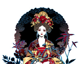 灼灼其芍_绘画作品