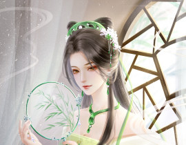 《天行九歌》弄玉_绘画作品