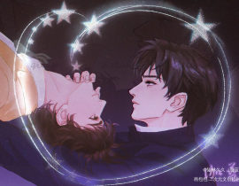 将军比心情人节快乐_绘画作品