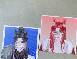 针锋对决_绘画作品