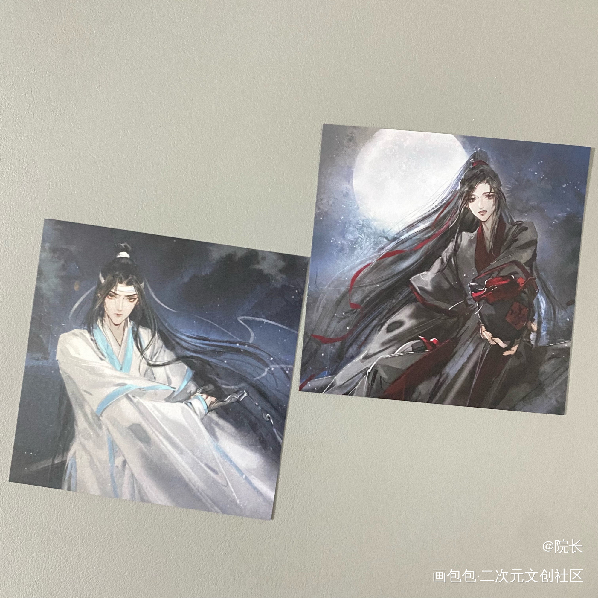 好。_魔道祖师授权返图蓝忘机绘画作品