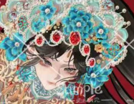 除夕快乐_绘画作品