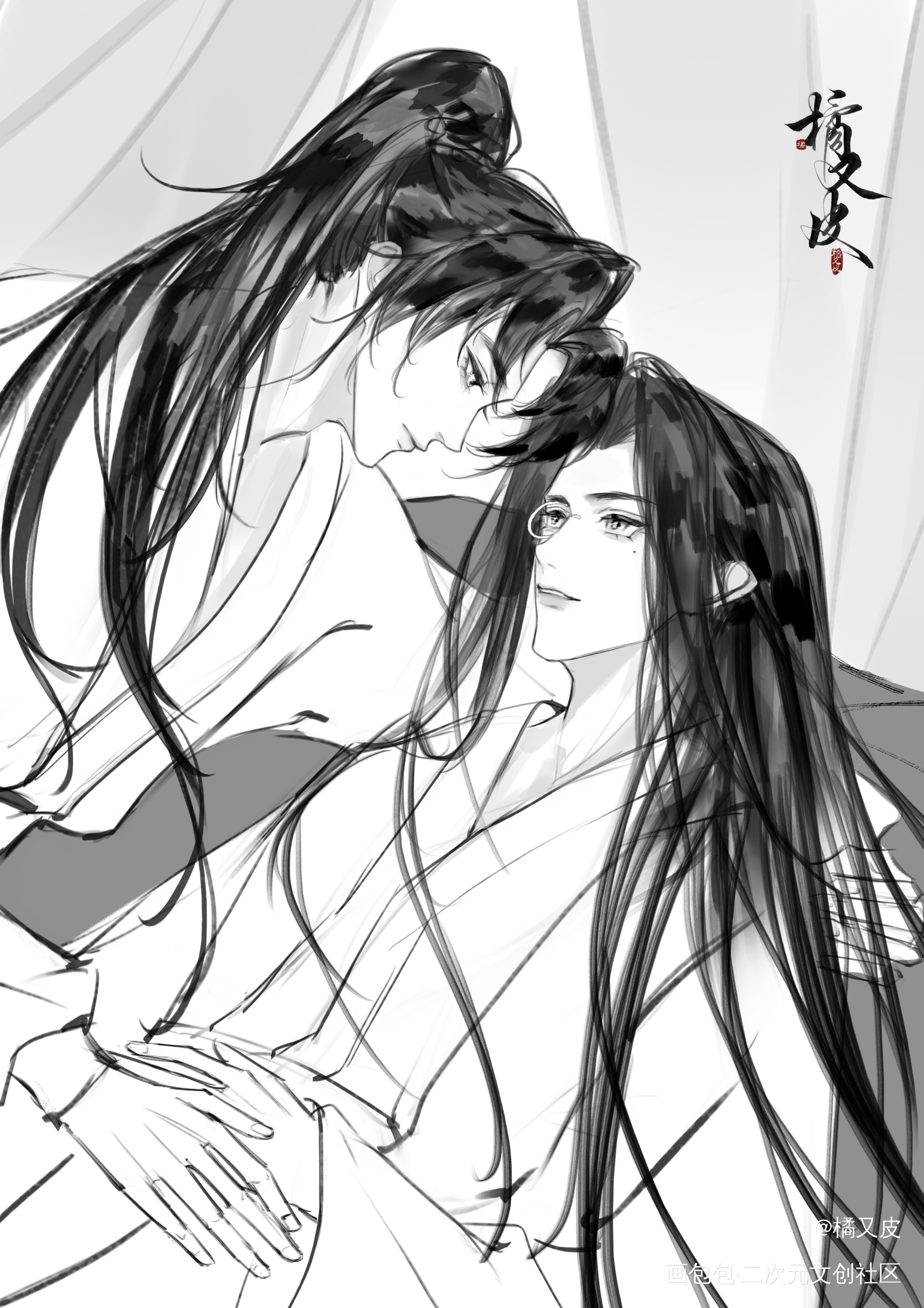 义父…你在叫谁？_杀破狼长顾绘画作品