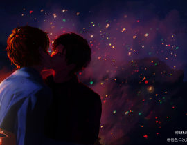 新年快乐绘画作品