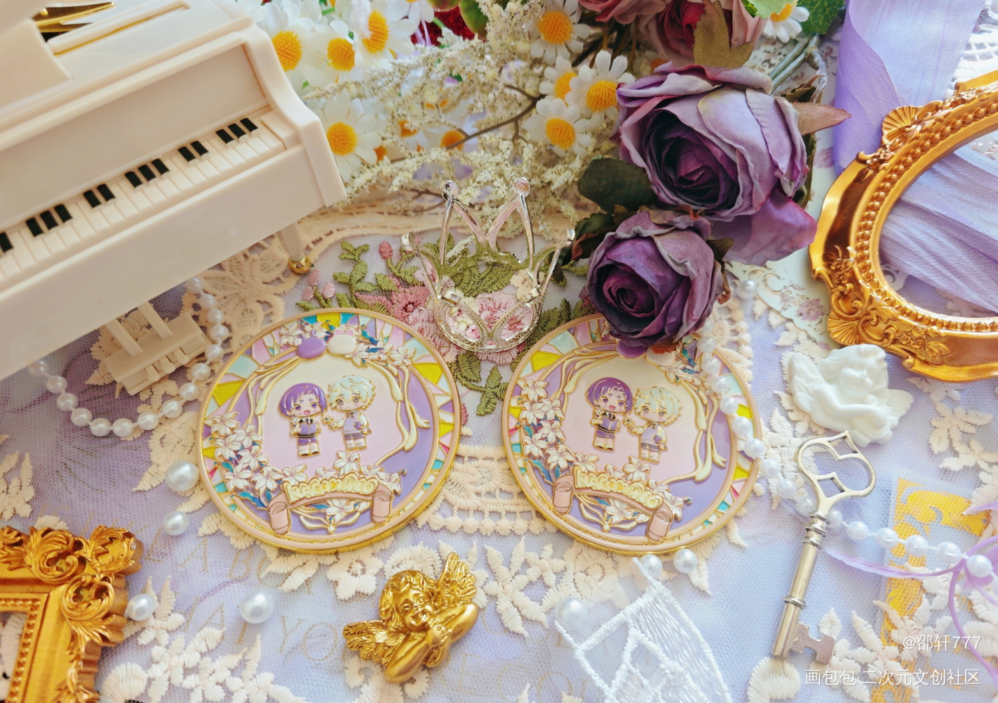 凪玲同人谷企划_御影玲王凪玲凪诚士郎绘画作品