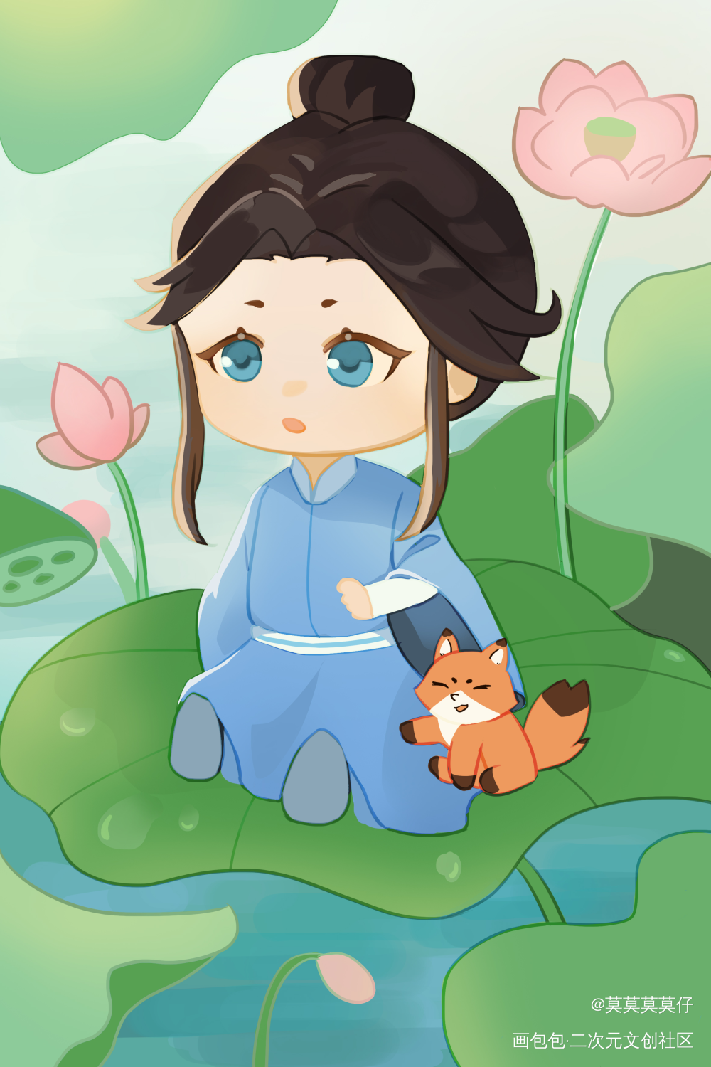 _再世权臣苏晏绘画作品